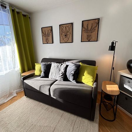 Green Apple Chamonix, Centre, Parking, Ski-In/Out 외부 사진