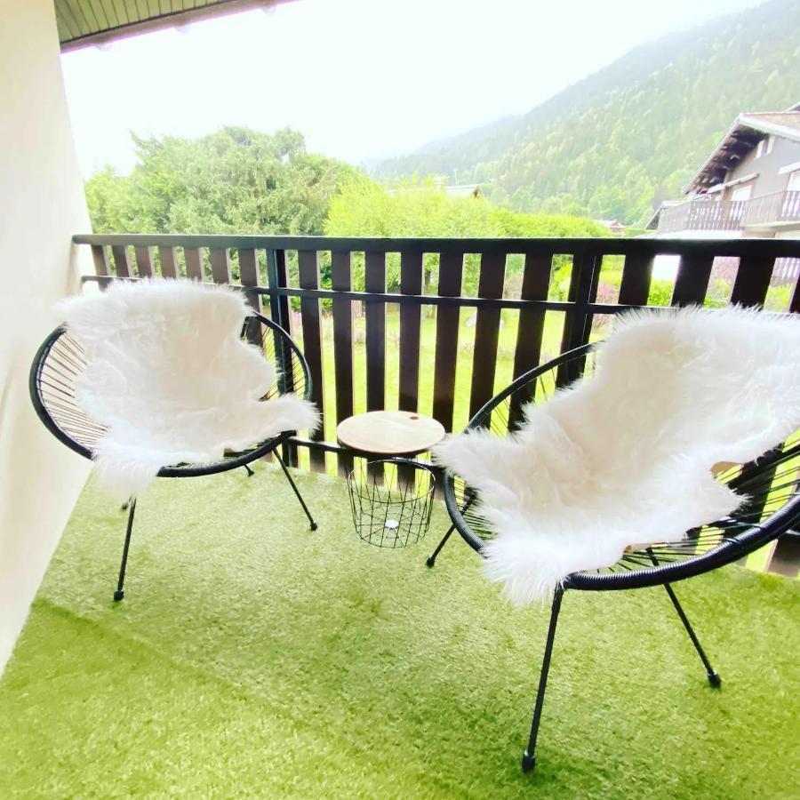 Green Apple Chamonix, Centre, Parking, Ski-In/Out 외부 사진