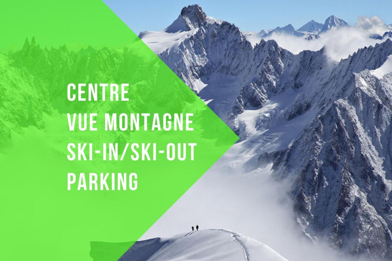 Green Apple Chamonix, Centre, Parking, Ski-In/Out 외부 사진