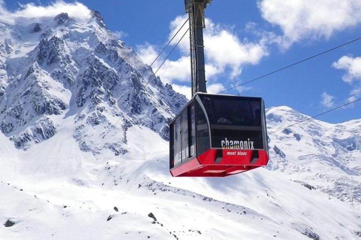 Green Apple Chamonix, Centre, Parking, Ski-In/Out 외부 사진
