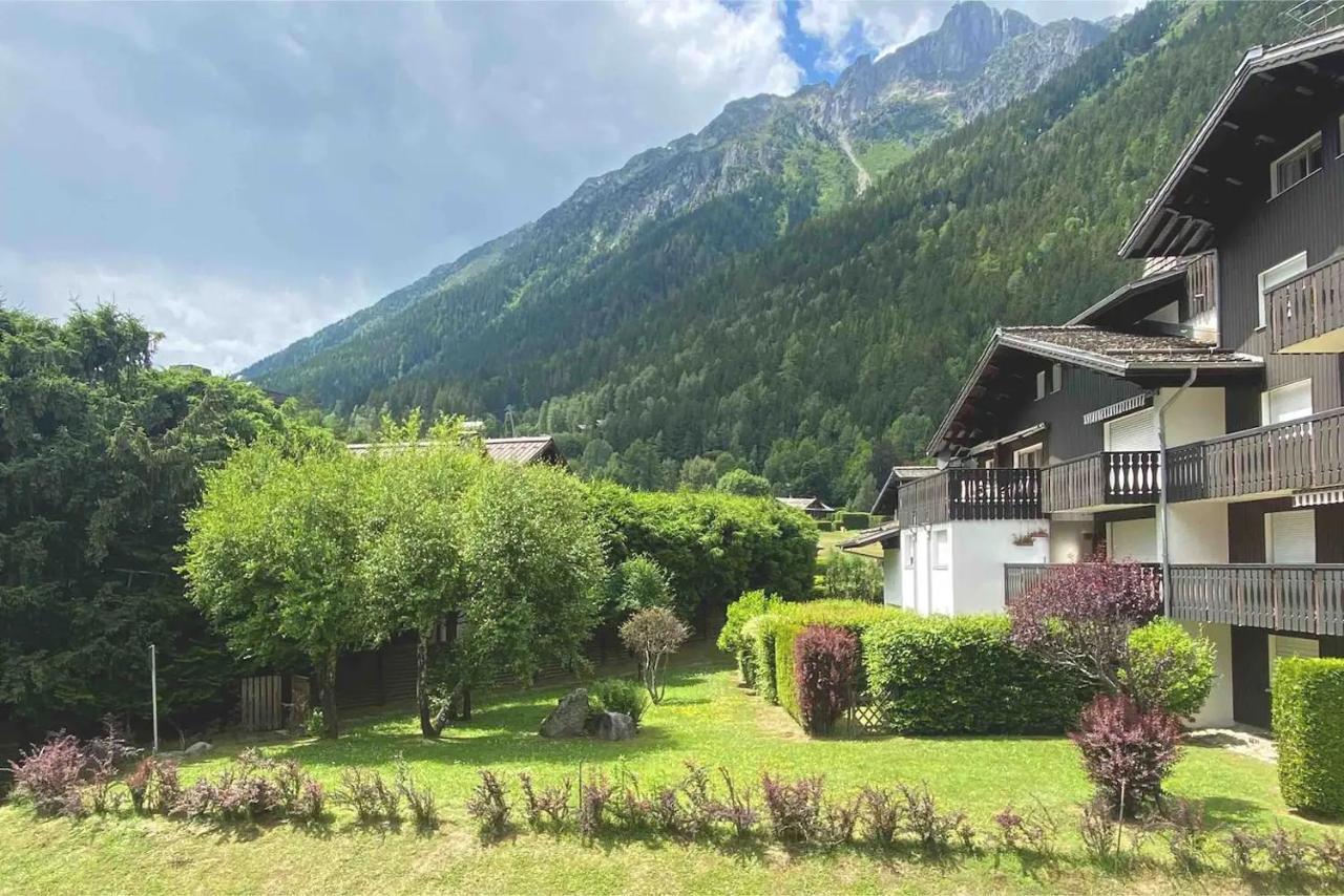 Green Apple Chamonix, Centre, Parking, Ski-In/Out 외부 사진